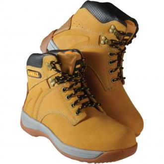 DEWALT EXTREME SAFETY BOOT WHEAT SIZE 8 (DEWEXTW8)