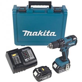 MAKITA DHP459SFE 18V COMBI DRILL LXT