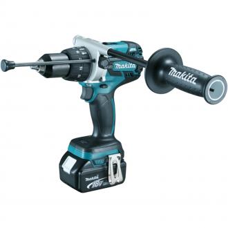 MAKITA DHP481RTJ 18V BRUSHLESS COMBI DRILL LXT