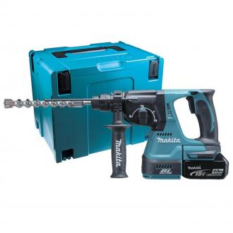 MAKITA DHR242RMJ 18V ROTARY HAMMER SDS+ 24MM