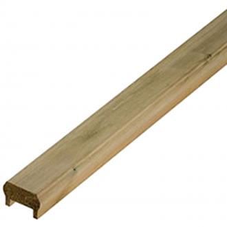 DHU24 DECKING HAND/BASE RAIL 2395MM