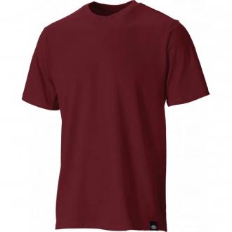 Dickies Plain Cotton T-shirt Burgundy