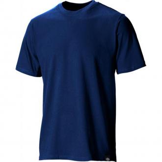 Dickies Plain Cotton T-shirt Navy