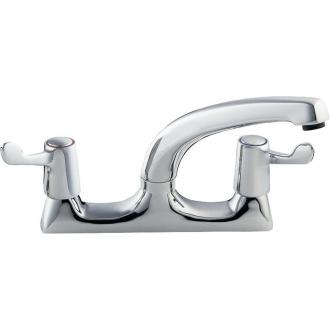 LEVER ACTION SINK MIXER DECK MOUNTED DLT105