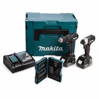 MAKITA DLX2221BT2 <18V 2PC COMBO KIT LXT