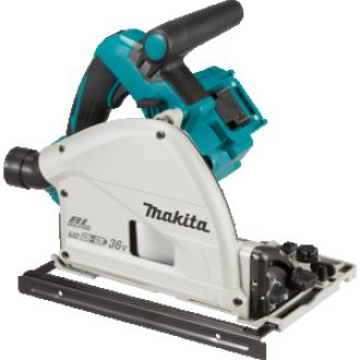 MAKITA DSP600ZJ (KIT B) 18Vx2 PLUNGE SAW 165MM BL LXT