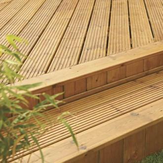 Timber Decking