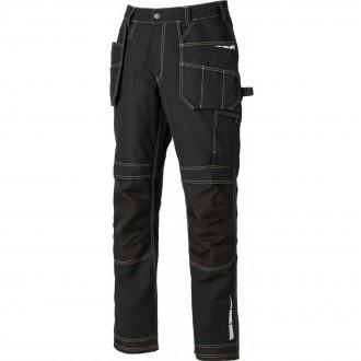 DICKIES EISENHOWER XTREME TROUSERS EH26801 BLACK 38R