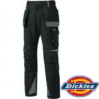 DICKIES PRO HOLSTER TROUSERS DP1005 BLACK 36 S