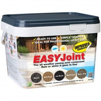 EASYJOINT ALL WEATHER PAVING COMPOUND STONE GREY 12.5KG