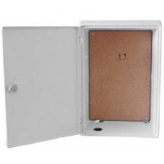 ELECTRIC METER BOX RECESSED  