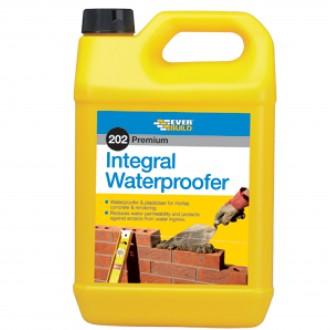 EVERBUILD INTEGRAL WATERPROOFER 5L 202 ILW5L