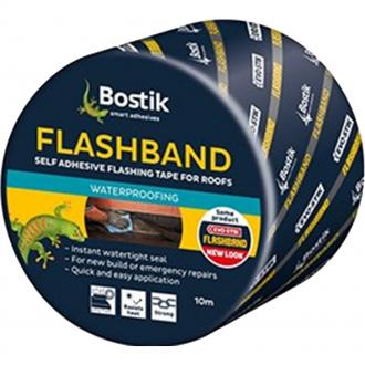 EVOSTIK SELF ADHESIVE 225MM FLASHBAND 10MTR 30812201