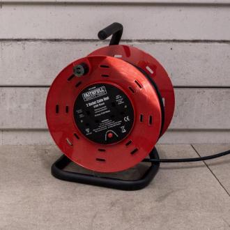 EXTENSION CABLE REEL 25MTR 230V 13AMP  FPPCR25M