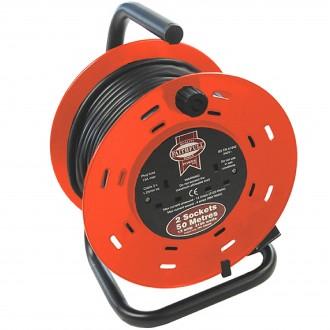 EXTENSION CABLE REEL 50MTR 230V 13AMP  FPPCR50M