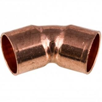 22MM END FEED OBTUSE ELBOW  