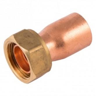 22MM X 3/4" END FEED TAP CONNECTOR