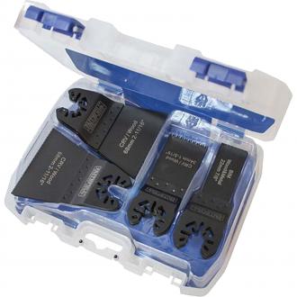 FAITHFULL12PC MULTI TOOL BLADE  SET IN CASE (FAIMFKIT12)