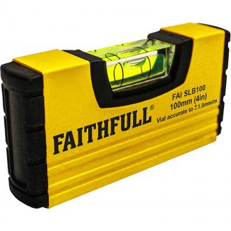 FAITHFULL3 LEVEL SET 2FT/4FT & MINI MAG LEVEL (FAISLBSET3)