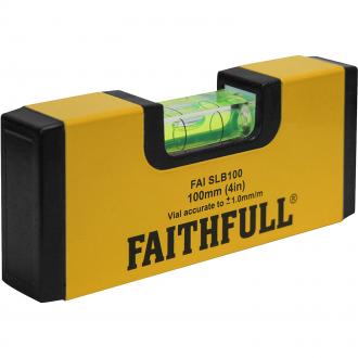 FAITHFULL3 LEVEL SET 2FT/4FT & MINI MAG LEVEL (FAISLBSET3)