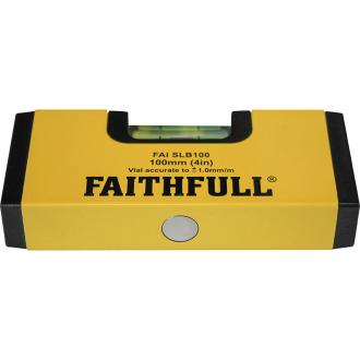 FAITHFULL3 LEVEL SET 2FT/4FT & MINI MAG LEVEL (FAISLBSET3)