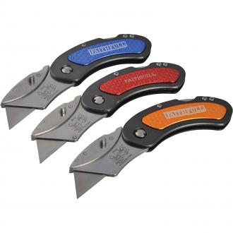 FAITHFULL UTILITY FOLDING KNIFE WITH BLADE LOCK (FAITKUT