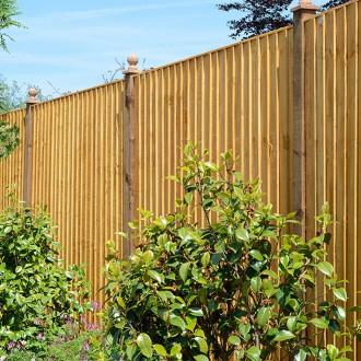 FEATHERBOARD FENCE PANEL 6' X 5' FETRADE5G