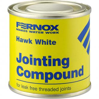 FERNOX HAWK WHITE JOINTING COMPOUND 200G