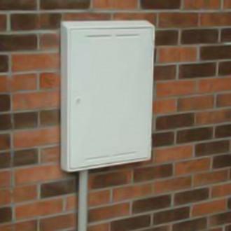 GAS METER BOX RECESSED & VENTED