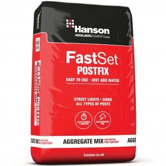 HANSON FAST SET POST FIX 20KG BAG