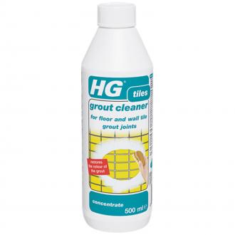 HG GROUT CLEANER FLOOR & WALL TILE 500ML 135050106