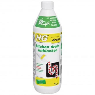 HG KITCHEN DRAIN UNBLOCKER 1L 481100106