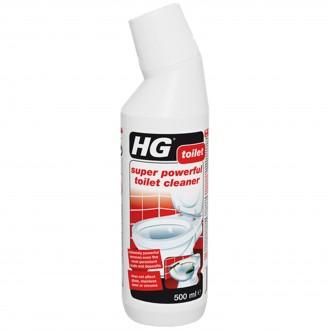 HG SUPER POWERFUL TOILET CLEANER 500ML 322050106