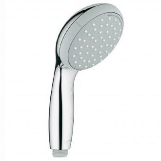 HI FLOW SHOWER HEAD 1 HANDSHOWER 108MM HEAD1