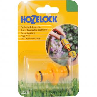 HOZELOCK DOUBLE MALE CONNECTOR HOZ2291