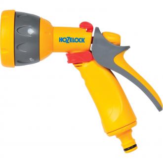 HOZELOCK MULTI-PATTERN SPRAY GUN W/FITTINGS HOZ2347