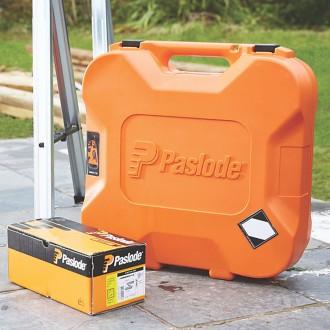 PASLODE IM65A TOOL 2ND FIX NAILER ANGLED 013313