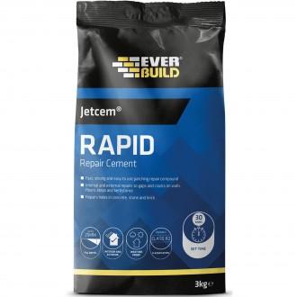 EVERBUILD JETCEM RAPID SET CEMENT 3KG  JETCEM3 620460