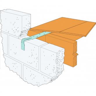 JOIST STRAP HEAVY ENGINEERED 1500 X 100  HES15B10 HDMH-1500