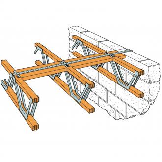 JOIST STRAP HEAVY ENGINEERED 1100 X 100  HDMH-1100-B100