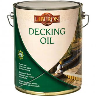 LIBERON DECKING OIL MED OAK 2.5L 069956 LIBDOMO25L