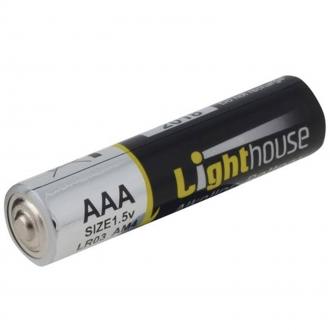 LIGHTHOUSE 24 ALKALINE BATTERIES AAA (L/HBATAAA24)