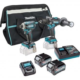 MAKITA DK0114G202 40V XGT 2PCS COMBO KIT (2 X 2.5AH)