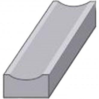 MARSHALLS DISHED CHANNEL 255 X 125MM
