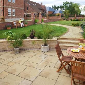 MARSHALLS HERITAGE YORKSTONE 600 X 600 X 38MM