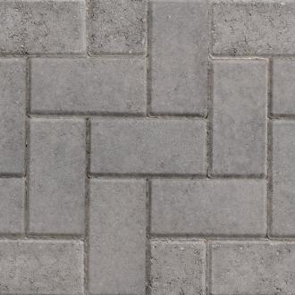 MARSHALLS STD BLOCK PAVING 50MM CHARCOAL ( 488/PACK )