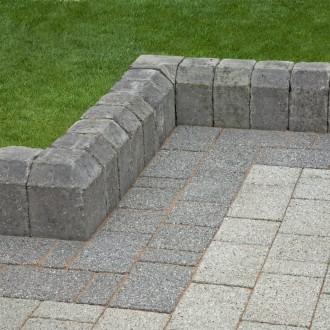 MARSHALLS TEGULA KERB SPLAYED 130 X 250 X 160MM