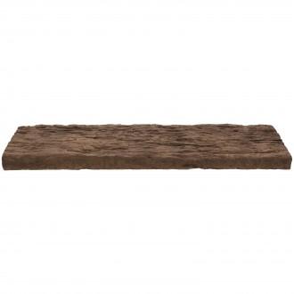 MARSHALLS WOODSTONE SLEEPERS 200 X 200 X 40MM DARK BROWN