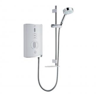 MIRA SPORT ELECTRIC SHOWER 10.8KW CHROME WHITE