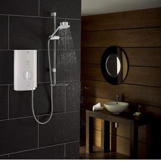 MIRA SPORT ELECTRIC SHOWER 10.8KW CHROME WHITE